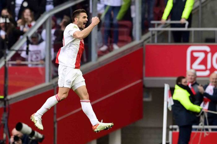 Ajax, Dusan Tadic’e Veda Etti