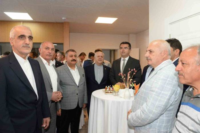 İran’ın Erzurum Başkonsoloğu’na Yeni Hizmet Binası
