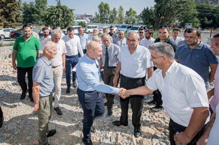 Selçuk Terminaline Kavuşuyor
