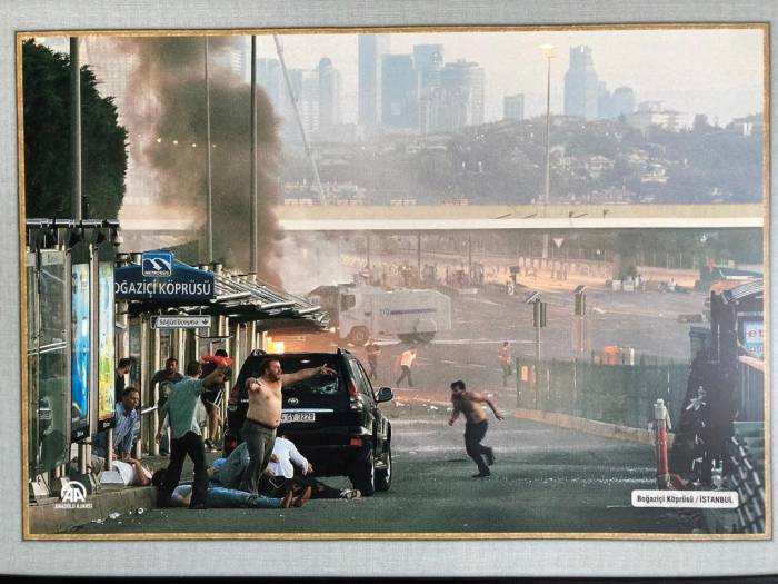 15 Temmuz Demokrasi Ve Milli Birlik Günü Sergisi Açıldı