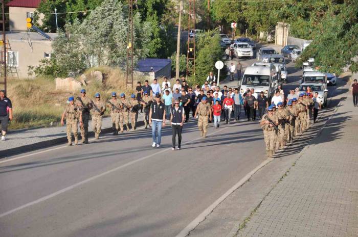 Kahramanmaraş’ta "şehitleri Anma Ve Yemliha Yürüyüşü" Düzenlendi