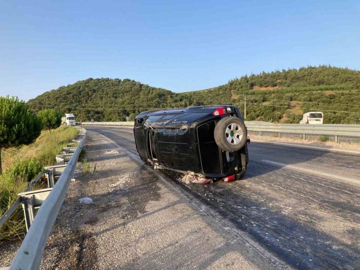 Manisa’da Trafik Kazası: 7 Yaralı