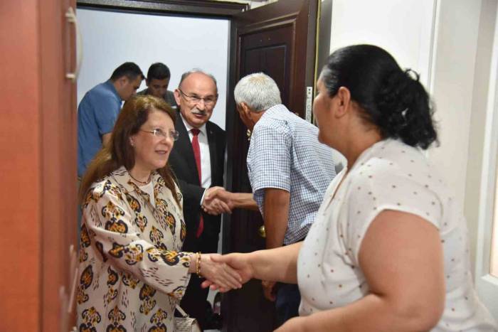 Vali Karadeniz’den Şehit Ve Gazi Ailelerine Ziyaret