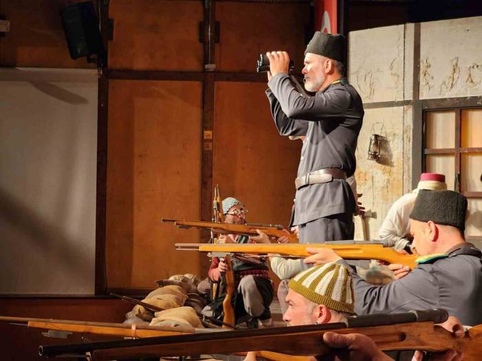 Milli Mücadele Döneminde 150 Gönüllü İle Destan Yazmışlardı, Tiyatro Gösterisiyle Anıldılar