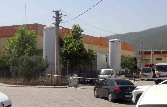 Oksijen Dolum Tesisindeki Patlamada Yaralanan Kadın Öldü