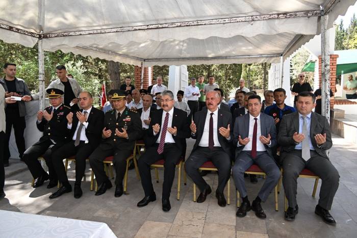 Osmaniye’de 15 Temmuz Şehitleri Anıldı