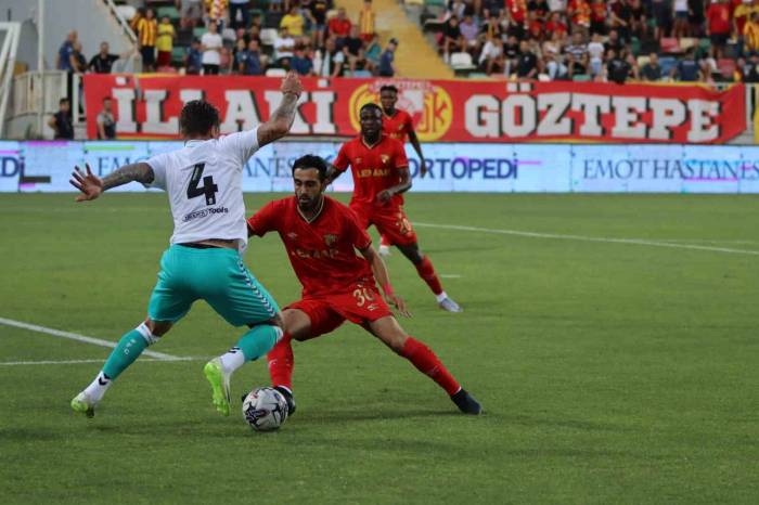 Göztepe Southampton’la 1-1 Berabere Kaldı