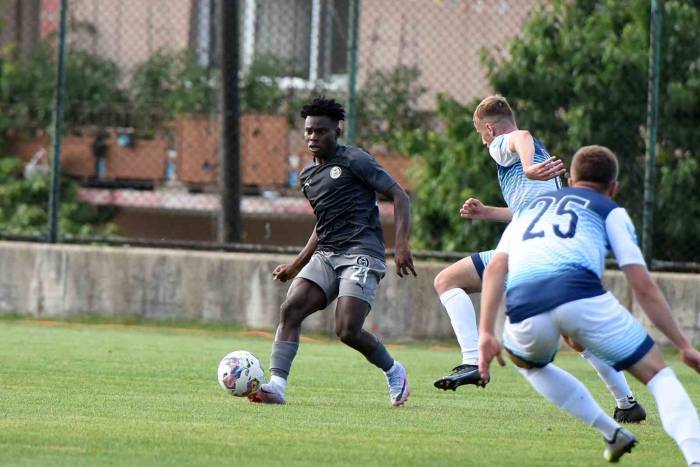 Manisa Fk Hazırlık Maçında Gostivar İle Berabere Kaldı