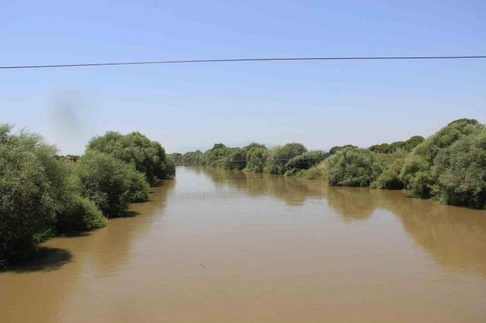 Menderes’in Debisi Çiftçileri Sevindiriyor