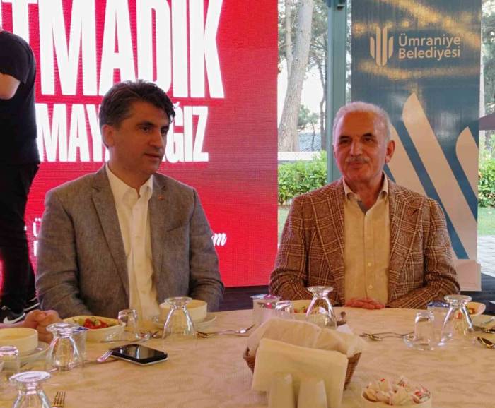 Ümraniye Belediyesi 15 Temmuz Gazileri Ve Şehit Yakınları İle Bir Araya Geldi