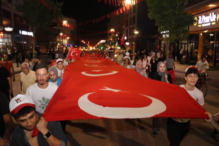 Van’da ’15 Temmuz’ Anma Etkinlikleri