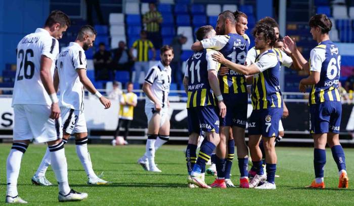 Fenerbahçe Turnuvayı Galibiyetle Tamamladı