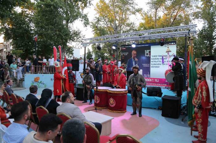 Gürsu Tek Yürek 15 Temmuz’u Unutmadı