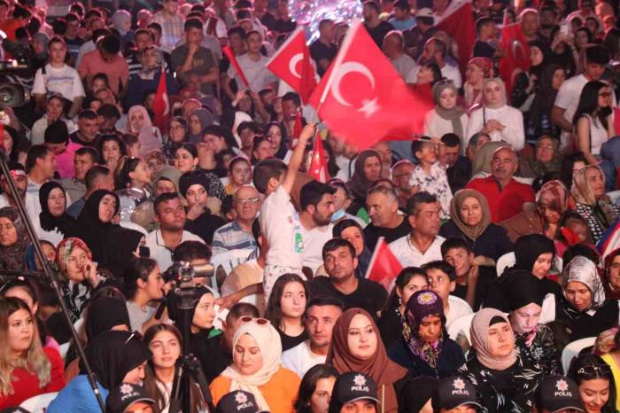 Aksaray’da 15 Temmuz Demokrasi Ve Milli Birlik Günü Etkinlikleri