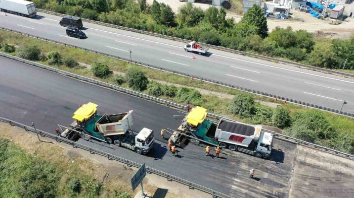 Ankara-istanbul Arasında Trafik 6 Gün Süreyle Kontrollü Olarak Verilecek