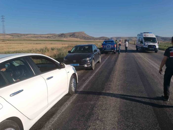 Başkentte Trafik Kazası: 5 Yaralı