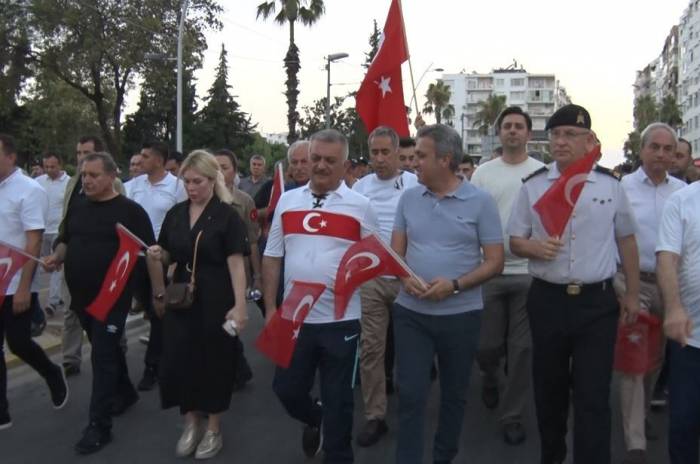 Antalya 15 Temmuz’da Tek Yürek Oldu