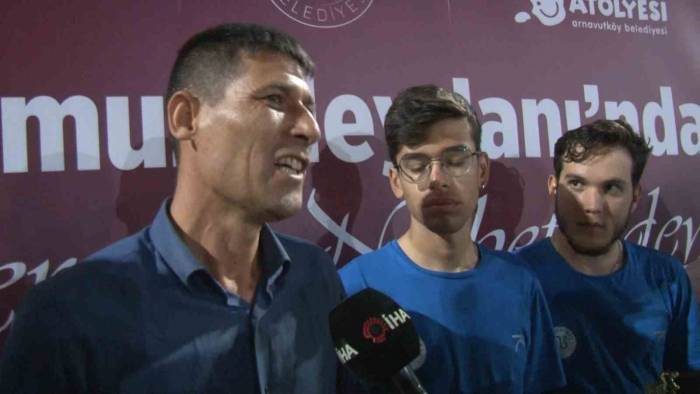 15 Şehitleri Ve Gazileri Arnavutköy’de Anıldı