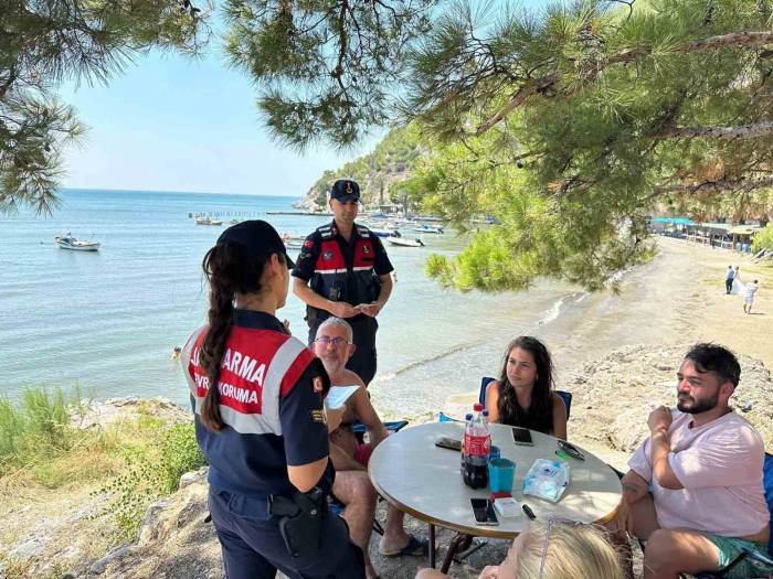 Jandarma "orman Yangınlarına" Dikkat Çekti