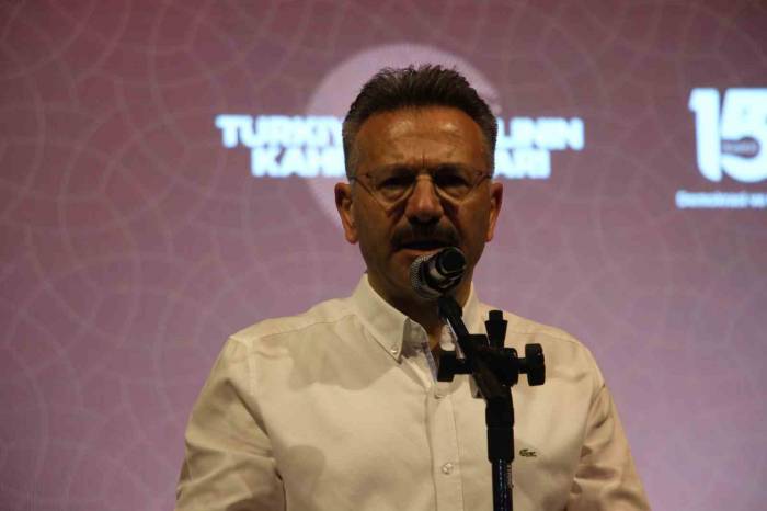 Vali Aksoy: "15 Temmuz 2016 Milletimizin İçin Bir Milattı"