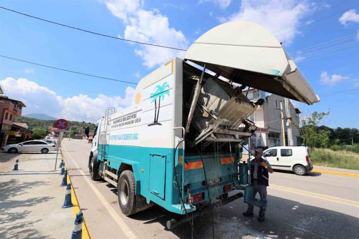Başiskele Belediyesi 4 Yılda Araç Filosunu Genişletti
