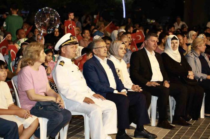 Beykoz’da "15 Temmuz Demokrasi Ve Milli Birlik Günü" Programı