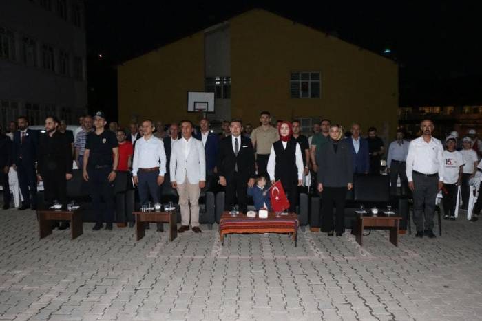 Hizanda 15 Temmuz Demokrasi Ve Milli Birlik Günü