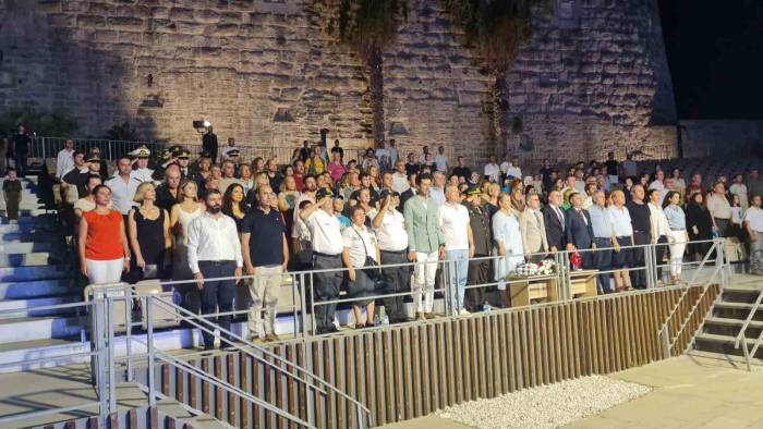 Bodrum’da 15 Temmuz Programı