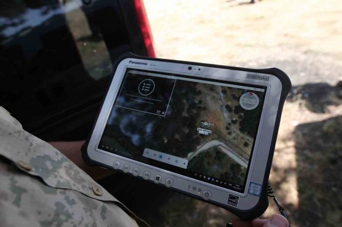 Jandarmadan Orman Yangınlara Karşı Dronlu Denetim