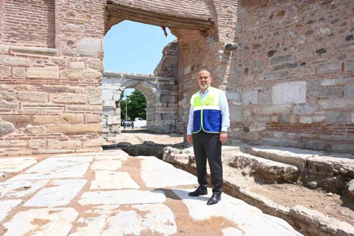 İznik Surları Büyükşehir Korumasında