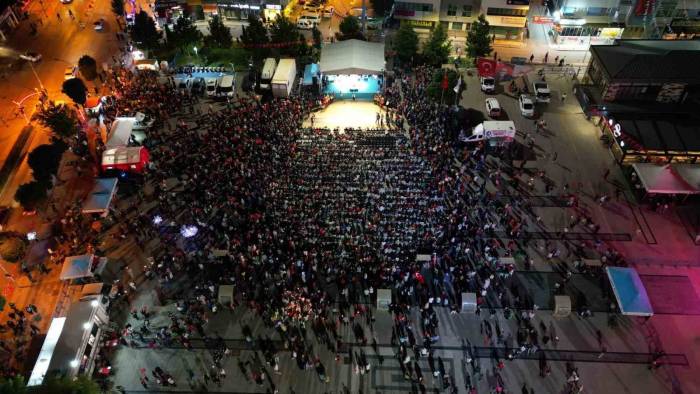Çorum’da "15 Temmuz Demokrasi Ve Milli Birlik Günü" Etkinlikleri