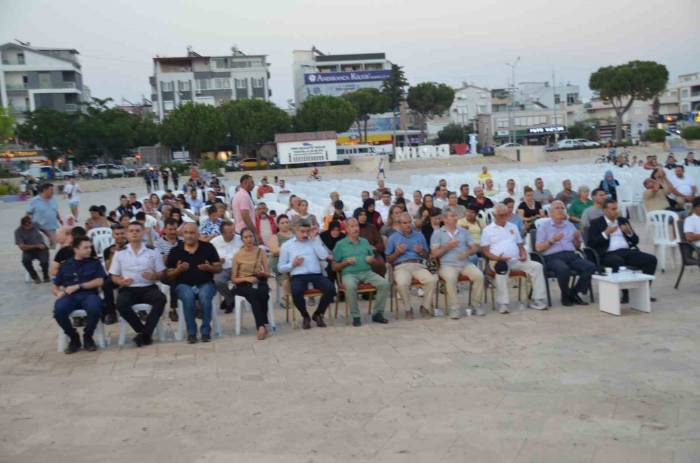 Didim’de 15 Temmuz Demokrasi Ve Milli Birlik Günü Meydanda Kutlandı