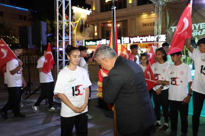 Erzincan’da "15 Temmuz Demokrasi Ve Milli Birlik Günü" Programı