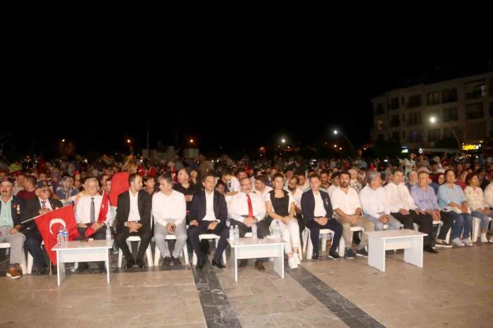 Fethiye’de 15 Temmuz Anma Programı Düzenlendi