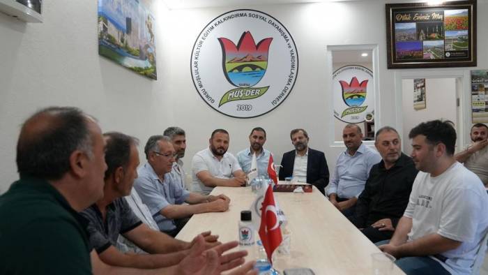 Başkan Işık, Dernek Ve Stk’larla İç İçe