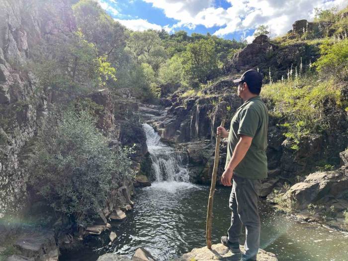 Doğal Güzelliği İle Mest Eden Şelale Keşfedilmeyi Bekliyor
