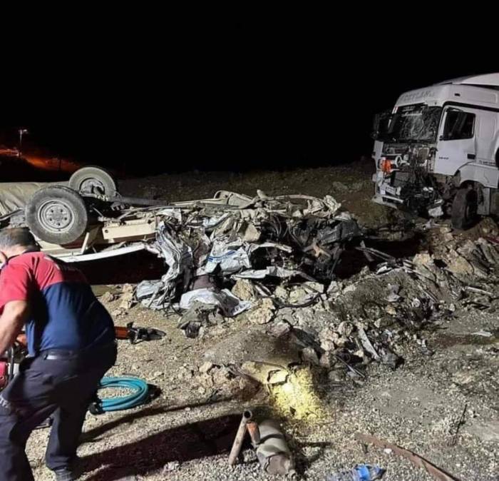 Mardin’deki Feci Kazada Babanın Ardından, Oğlu Da Hayatını Kaybetti
