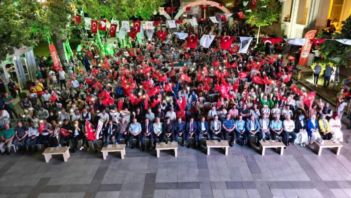 Körfezliler, 15 Temmuz’un 7. Yılında Meydanlardaydı