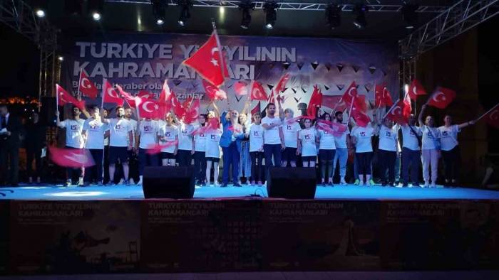 Mardin’de 15 Temmuz Demokrasi Ve Milli Birlik Günü Anma Etkinliği