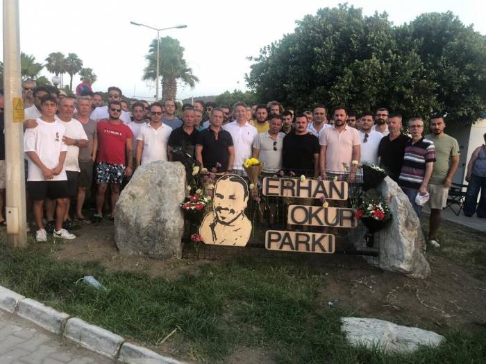 Datça’da Okur’un Adının Verildiği Park Hizmete Açıldı