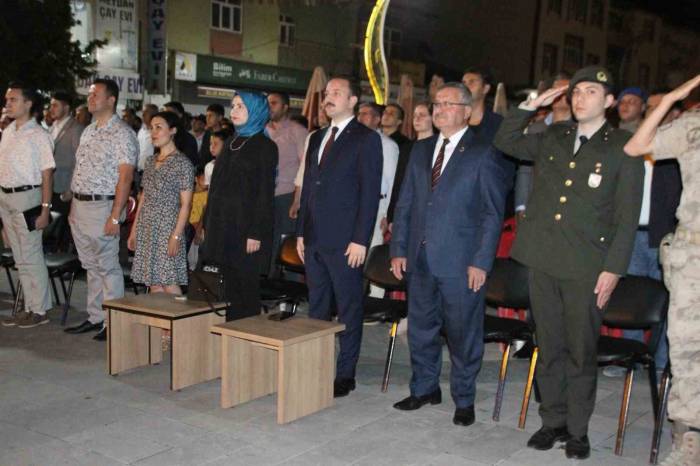 Malazgirt’te 15 Temmuz Demokrasi Ve Milli Birlik Günü