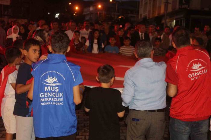 Varto’da 15 Temmuz Demokrasi Ve Milli Birlik Günü