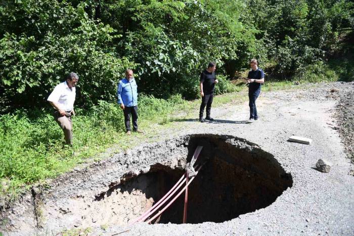 Başkan Tören: “afetin Oluşturduğu Hasarları Hızlıca Onarmak İçin Çalışıyoruz”
