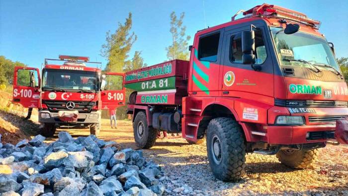 Osmaniye’de Orman Yangını Kontrol Altına Alındı