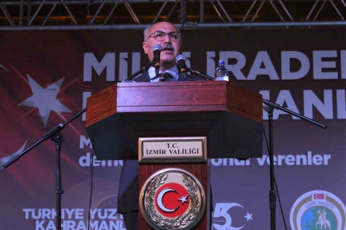 Vali Köşger: "15 Temmuz 2016, Ülkemiz İçin Bir Milat Olmuştur"