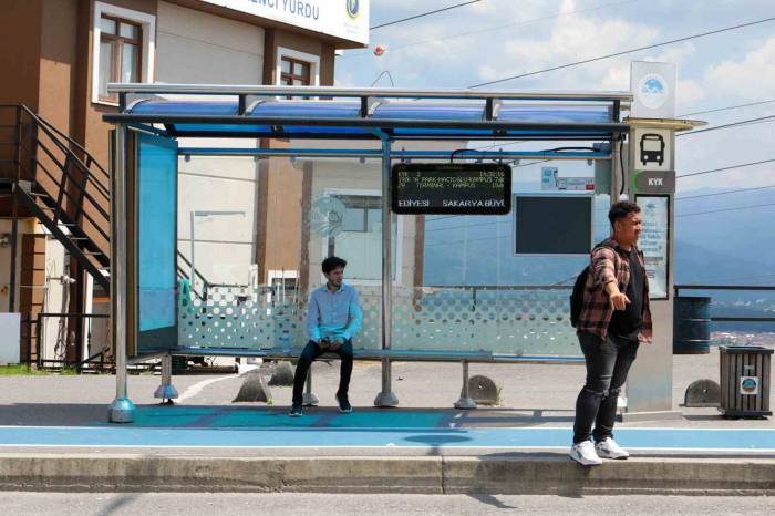 Akıllı Duraklarla Sakarya’da Yolculuk Artık Daha Kolay