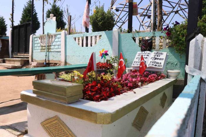 Kanserden Kaybettiği Eşinin Kabrini Bu Hale Getirdi: Gören Dönüp Bir Daha Bakıyor