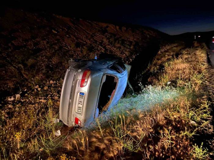 Sivas’ta Trafik Kazası: 1 Ağır Yaralı