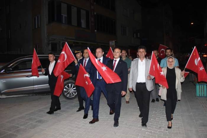 Türkeli’de 15 Temmuz Şehitleri Anıldı