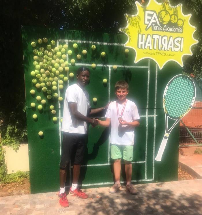 Zonguldak’ı Temsil Eden Yusuf Ali Madalya İle Döndü